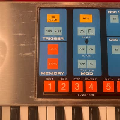 Moog Source Monophonic Analog Synthesizer — Excellent — Studio Owned (1981–1985) image 14