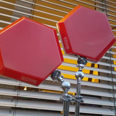 Simmons SDS-V complete set with stands, pads, cables. image 6