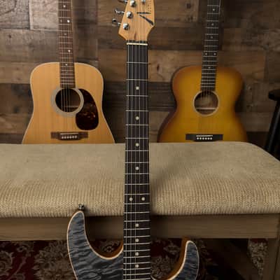 Tom Anderson Angel Satin Atlantic Storm Guitar image 6
