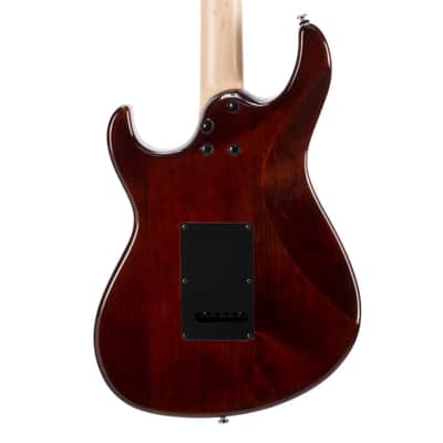 Cort G280 Select Double Cutaway Electric Guitar - Trans Black image 7