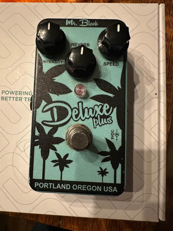 Mr. Black DeluxePlus Reverb & Tremolo | Reverb
