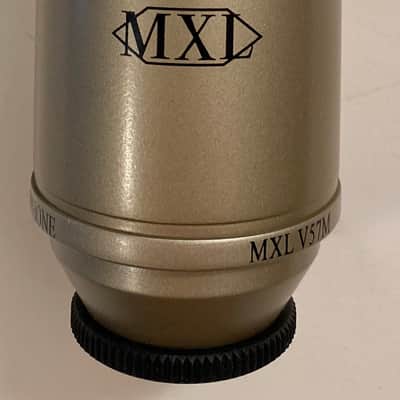 MXL V57M Large Condenser Microphone + MXL-57 Shockmount combo #1 image 1