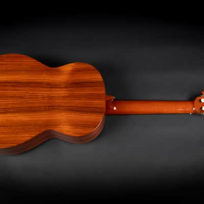 1988 Asturias AST60 - Natural | Vintage Japan Handmade Classical Guitar Cedar Rosewood | Case image 13