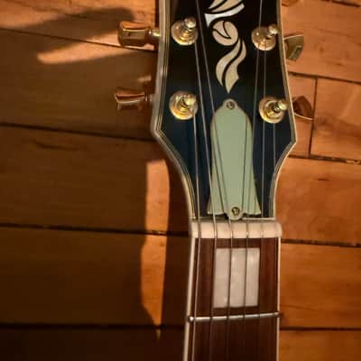 1990s Burny RLC Les Paul Custom MIJ upgraded, neck repair Rlc 1990s - Alpine white image 3