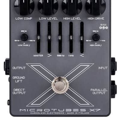 Darkglass Microtubes X7 Multiband Bass Distortion Pedal image 1
