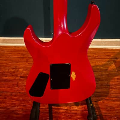 Kramer USA Stagemaster Custom 1987 - Flip Flop Pink - with OHSC image 10