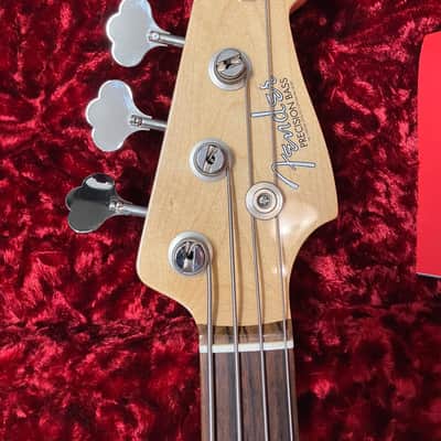 2017 Fender American Original 60s Precision Bass Lake Placid Blue Case Queen image 8