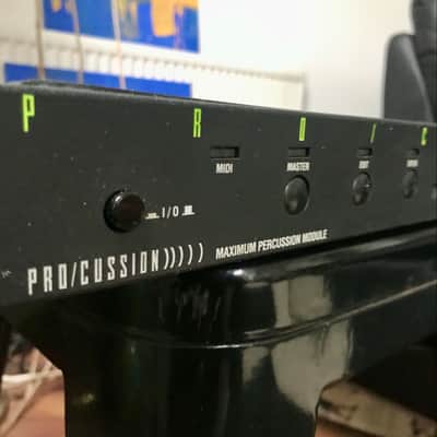 E-MU Systems Procussion Max Percussion Module Drum Synth 1991 image 2