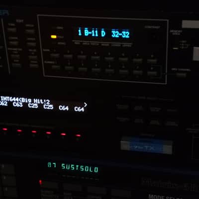 OLED Display Upgrade - Roland MKS-80 Custom OLED Display. image 3