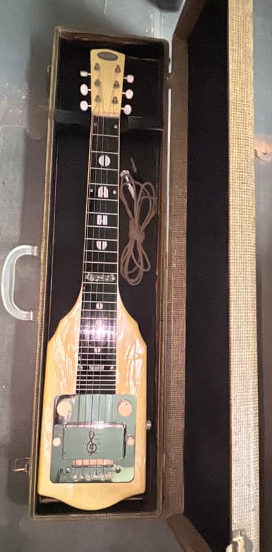 Oahu Lap Steel SN V37882 1951 W/ Original Case image 1