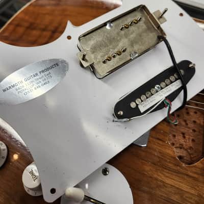 3 Pickup Parts Telecaster Rosewood Neck - Natural image 18