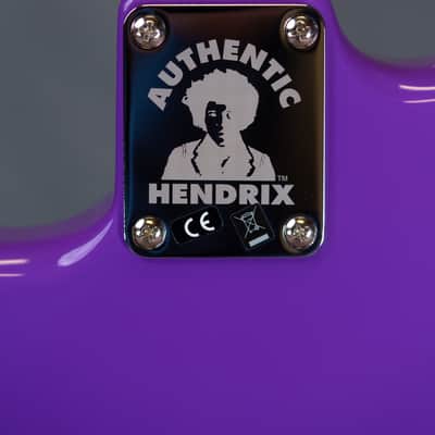 Fender Limited Edition Purple Haze Jimi Hendrix Stratocaster image 6