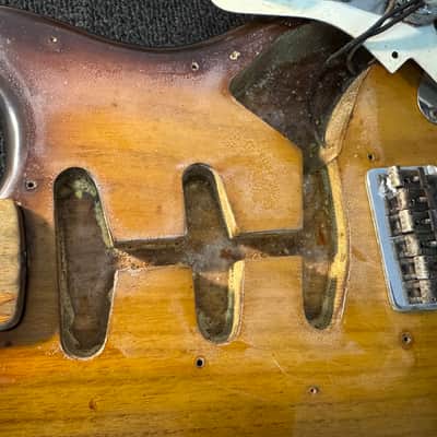 Fender Stratocaster 1955 Hardtail image 15