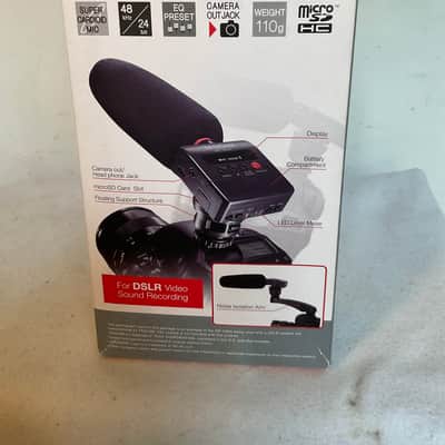 TASCAM DR-10SG Camera-Mountable DSLR Audio Recorder with Shotgun Microphone 2010s - Black image 11