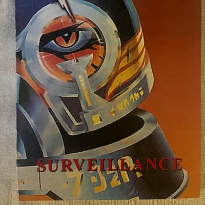 Triumph - Surveillance - Guitar tab / tablature Book Rik Emmett image 1