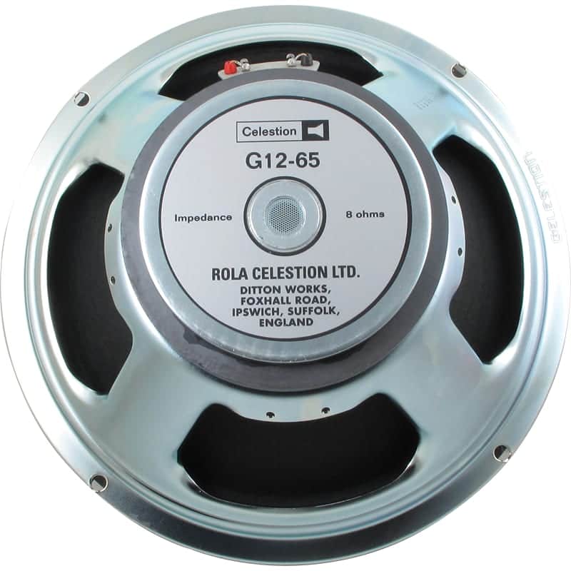 Speaker - Celestion, 12", G12-65 Heritage, 65W, Impedance: 8 Ω image 1