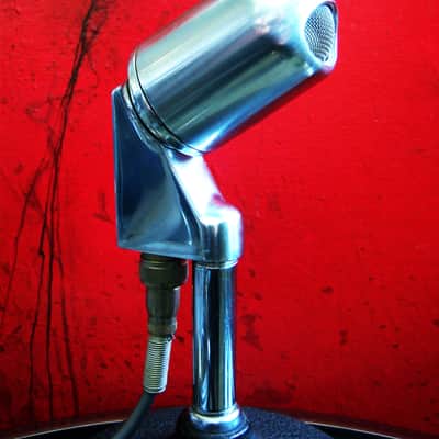 Vintage 1950's Electro-Voice 638 Omnidirectional Dynamic Microphone Hi Z harp mic w Belden 8401 model cable 606 605 607 664 image 4