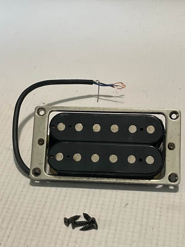 2000's Korean Ibanez RG Series PSND2 Powersound 2 Bridge Humbucker Guitar Pickup w/ Ring 13.51k image 1