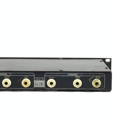 Drawmer DS201 Dual Gate 1984 - Black TGHM #2 image 7