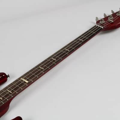 Yamaha BBPH Peter Hook Signature Super Limited Edition BB Bass 2020 Fire Red w/Gig Bag image 2