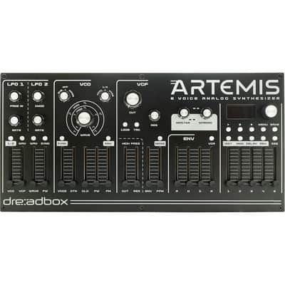 Dreadbox Artemis Six Voice Analog Synthesizer Module image 1