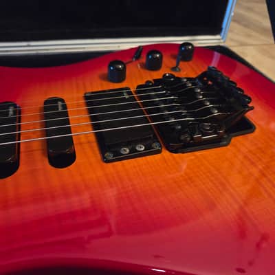 1991 Yamaha RGX 812J - Sunburst - Made in Japan Super Strat - Active Pickups - Extremely Rare - Only one in US image 6
