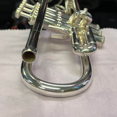 Bach Stradivarius 37 Silver-plated Trumpet image 12