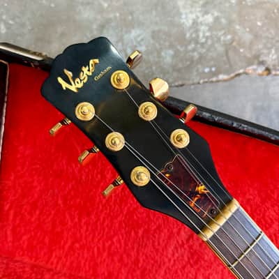 Vesta Graham VG-2450 VGC-1000 1979 - Rosewood original vintage MIJ Japan shiino ESP es-335 image 3