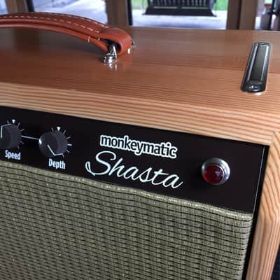 2018 Monkeymatic Shasta Reverb #2 1x12 combo hand built image 3