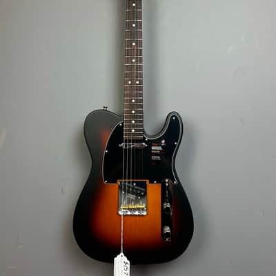 Fender Limited Edition American Performer Timber Telecaster 2024 - 2-color Sunburst image 2