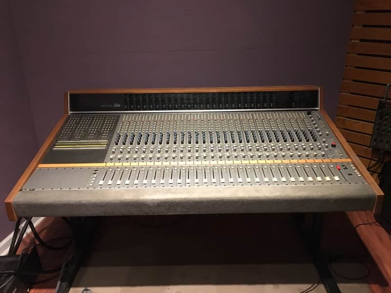 Neotek Elan Recording Console image 1