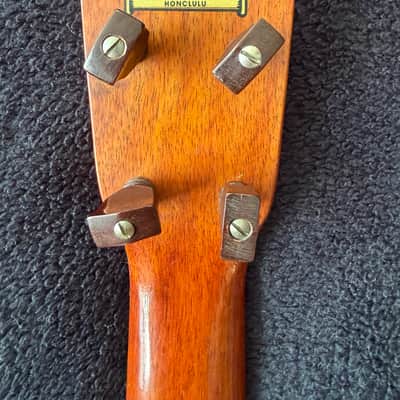 Vintage Sam Chang Koa Soprano Ukulele 1930s image 11