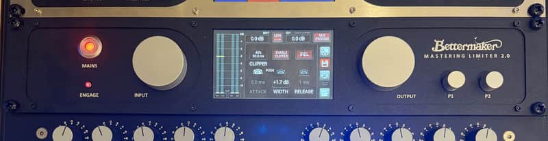 Bettermaker Mastering Limiter versione 2.0 image 1