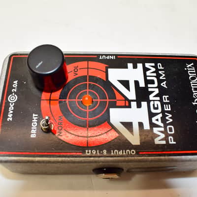 Electro-Harmonix 44 Magnum 44-watt Guitar Amplifier Guitar Effects Pedal w/ Box image 2