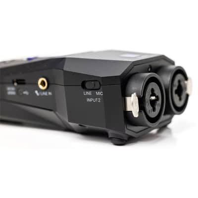 Zoom - H1 XLR- registratore palmare stereo digitale 32 bit Floating Point con ingressi XLR image 3