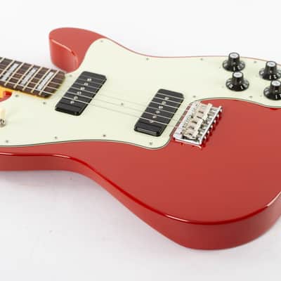 Fender Chris Shiflett Signature Cleaver Telecaster Deluxe 2024 Dakota Red image 10