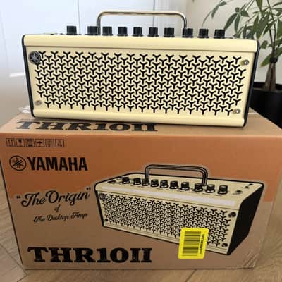 Yamaha THR10II 20-Watt 2x3" Stereo Digital Modeling Guitar Combo 2019 - Present - Tan image 3