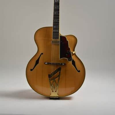 Jim Triggs Archtop Hollowbody Jazz Guitar New Yorker image 9