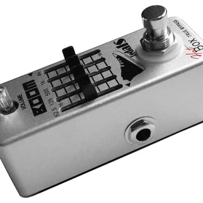 Hot Box Pedals Boom 5-band Bass Graphic Equalizer Attitude Series Pedal True Bypass image 2
