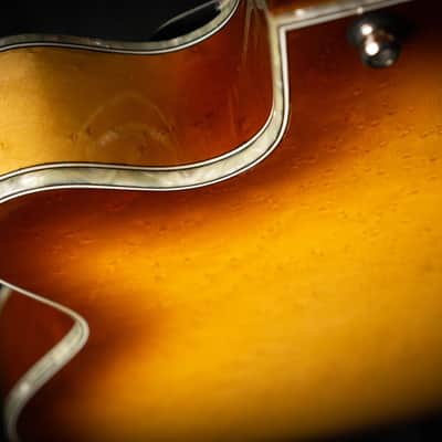 Hofner Custom Thin President Gold Label 125th Anniversary Model (Pre-Owned) image 18
