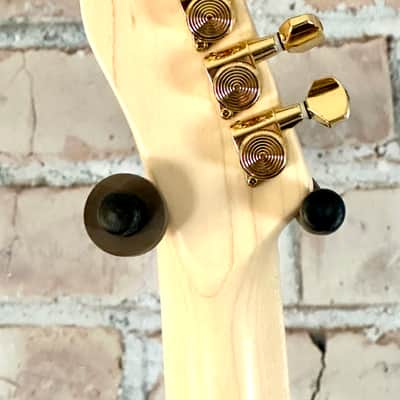 Fender James Burton USA Telecaster 2022 - Blue Paisley Flames image 6