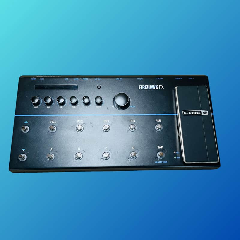Line 6 Firehawk FX Multi-Effect and Amp Modeler image 1