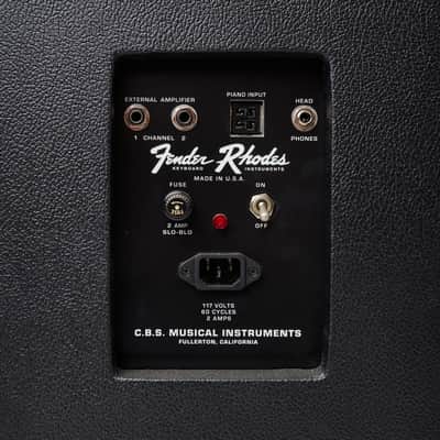 Fender Rhodes Suitcase 1970 Restored by Vintage Vibe image 13