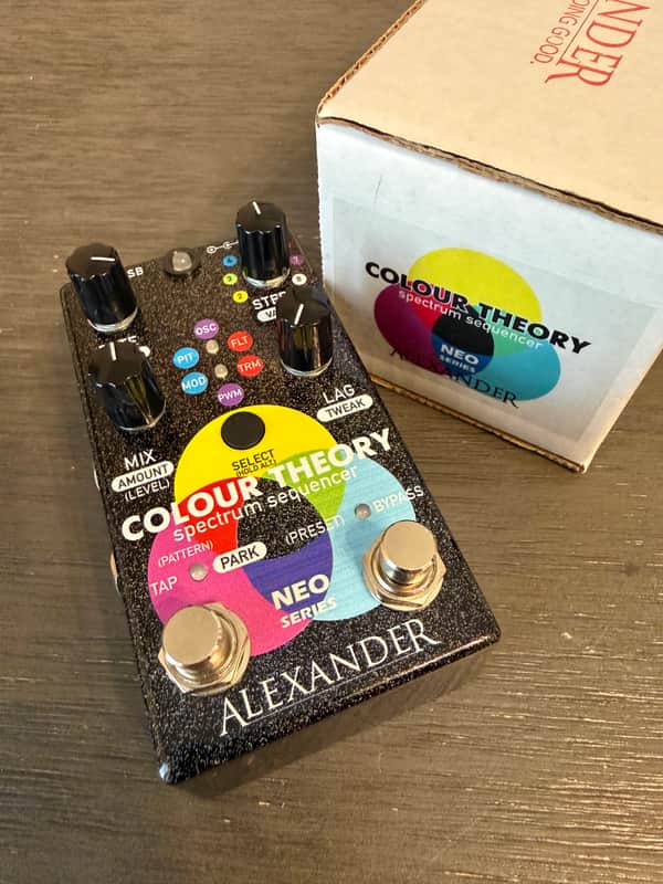 Alexander Pedals Colour Theory Spectrum Sequencer | Reverb