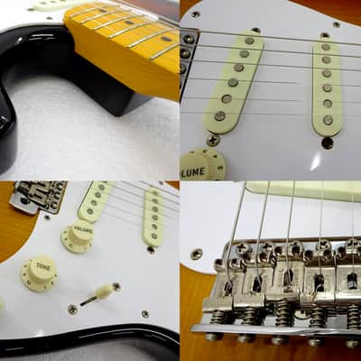 Fender Japan Traditional 50's Stratocaster ST57 2TS JD170 Serial ARM NICE! image 8