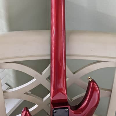 Peavey Dyna-bass 1986 Candy Apple Red image 21