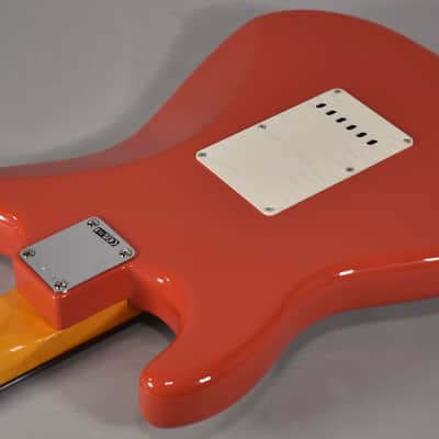 2026 Fender American Vintage II 1961 Stratocaster Fiesta Red w/OHSC image 11