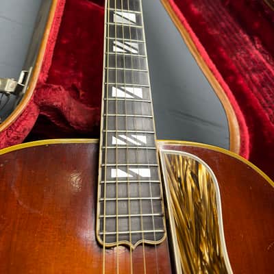 Gibson Super 400 1947 - Sunburst #A461 image 8