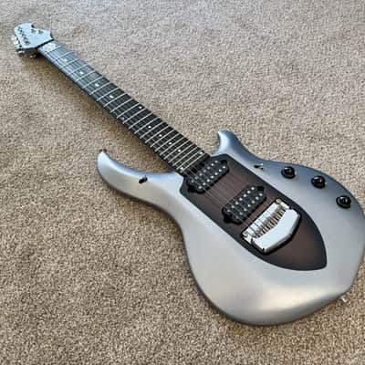 Ernie Ball Music Man Majesty 7 John Petrucci Signature 2017 - Silver Lining image 5