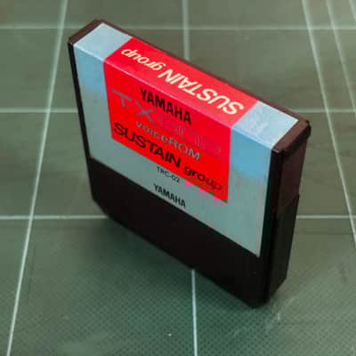 YAMAHA TX802 VOICE ROM TRC-02 SUSTAIN group